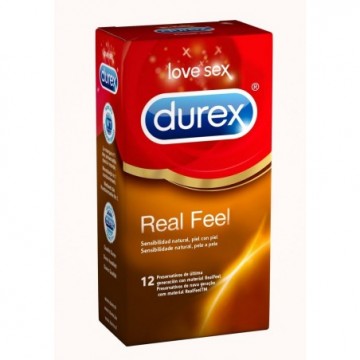 Preservativos Durex S/latex...