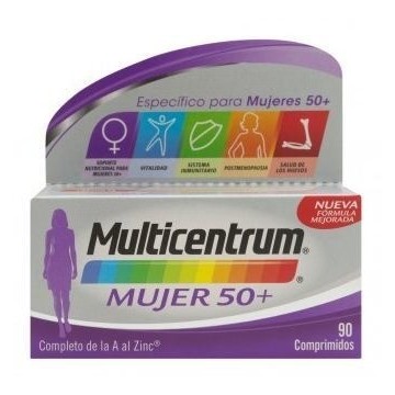 Multicentrum Mujer 50 + 90...
