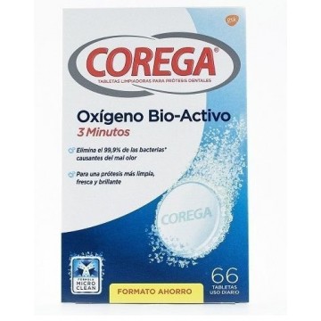 Corega Oxigeno Bio Activo...