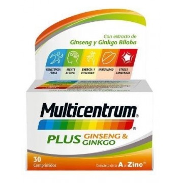 Multicentrum Plus Ginseng &...