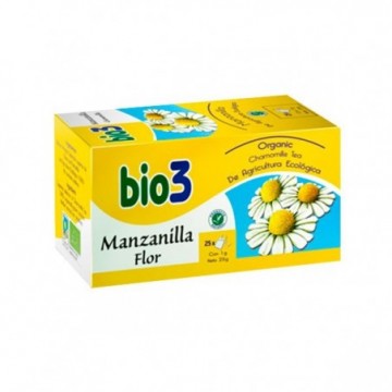 Bio3 Manzanilla Flor 25...