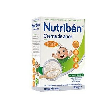 Nutribén Crema De Arroz 300 gr
