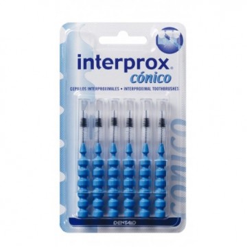 Interprox Conico Blister 6 U.