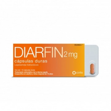 Diarfin 2 Mg 10 Cápsulas