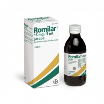 Romilar Jarabe 15 Mg-5ml