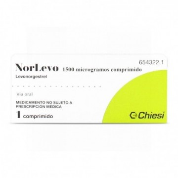 NORLEVO 1,5 mg COMPRIMIDO ,...