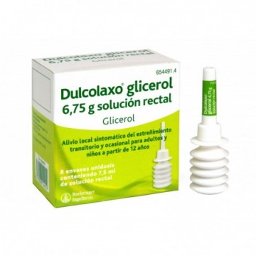 Dulco Laxo Glicerol 6,75 G...