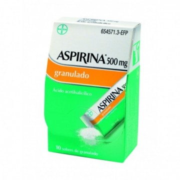 Aspirina 500 Mg Granulado...